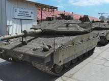 Novy izraelsky tank Merkava Barak
