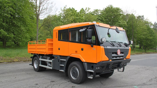 Tatra Force - autonómne riadenie