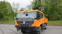 Tatra Force - autonómne riadenie