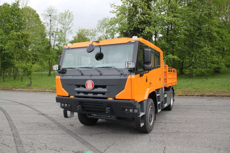 Na tejto Tatre Force nie je na prvý pohľad nič...