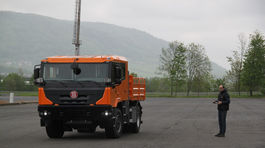 Tatra Force - autonómne riadenie