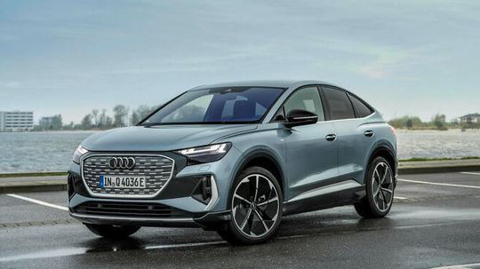Audi Q4 Sportback e-tron edition S line