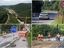 Cesty, diaľnice, mosty, opravy, cestná infraštruktúra