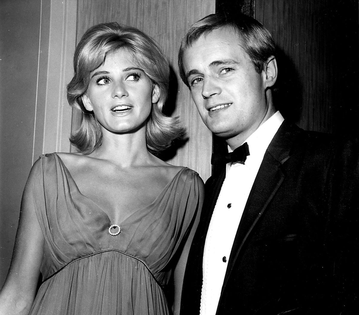 David McCallum na archívnej snímke.