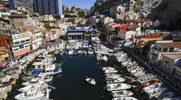 Francúzsko, prístav, lode, člny,