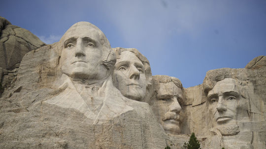 Južná Dakota, Mount Rushmore