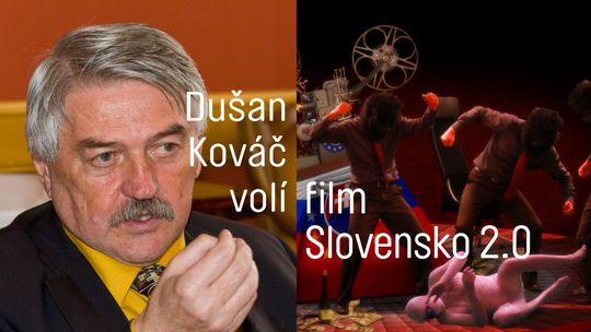 Historik Dušan Kováč by vybral poviedkový film...