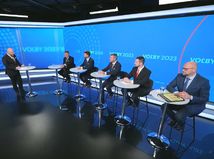voľby, debata, ta3, fico, pellegrini, šimečka, sulík, uhrík