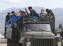 Arménsko Azerbajdžan Náhorný Karabach Operácia Vojenská