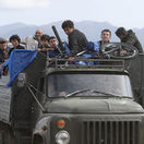Arménsko Azerbajdžan Náhorný Karabach Operácia Vojenská