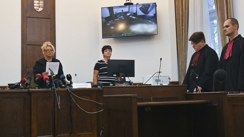 Maďarsko lode zrážka súd kapitán Ukrajinec verdikt
