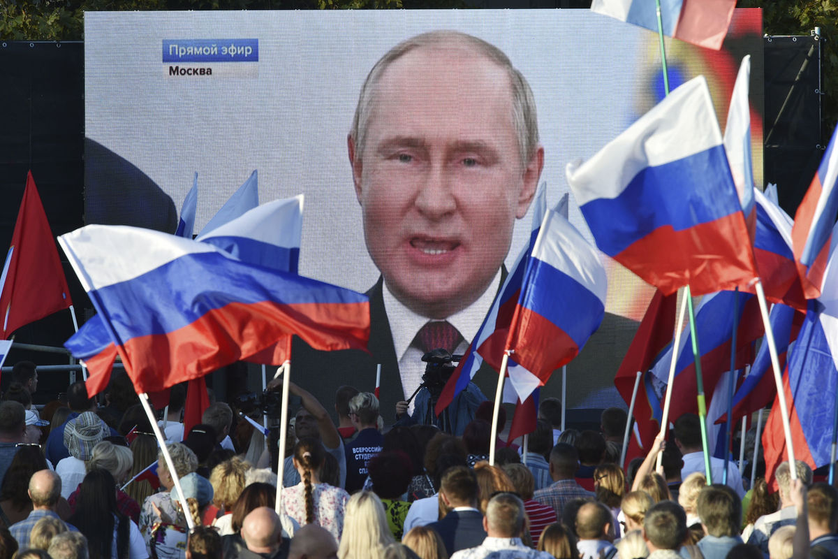 Putin, Kremeľ, Rusko, vojna na Ukrajine, Moskva