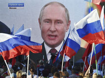 Putin, Kremeľ, Rusko, vojna na Ukrajine, Moskva