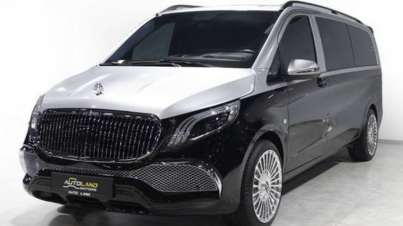 Mercedes Vita Maybach.