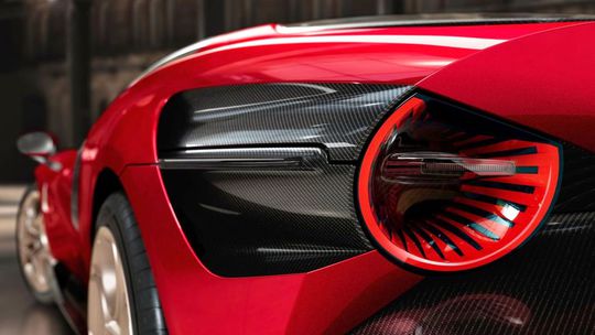 Alfa Romeo 33 Stradale - 2023