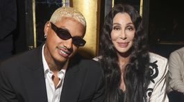 Cher a jej partner Alexander AE Edwards