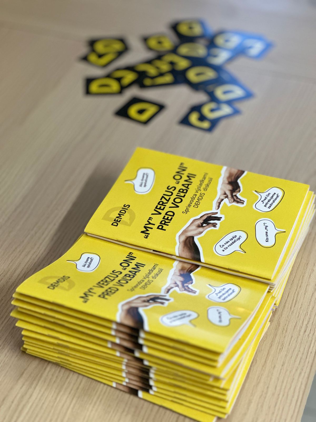 Sprievodca výsledkami DEMDIS diskusií