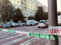 Dúbravka / Fedáková ulica / Polícia / Policajná páska / Kriminalisti /