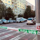 Dúbravka / Fedáková ulica / Polícia / Policajná páska / Kriminalisti /