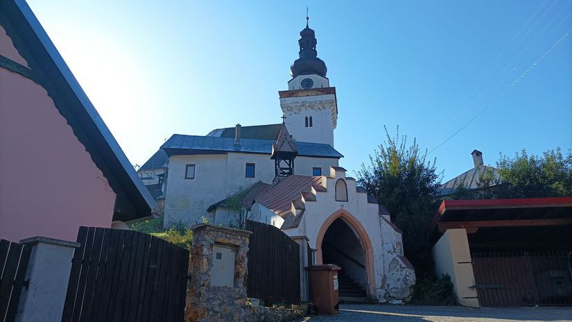 kostol Banská Belá obnova