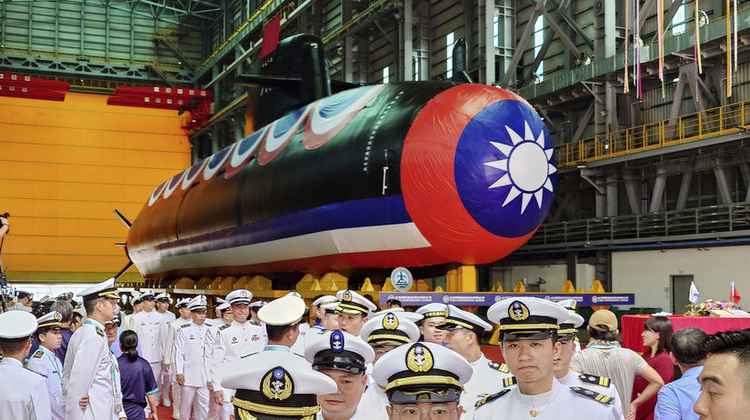 Taiwan ponorka predstavenie