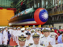 Taiwan ponorka predstavenie