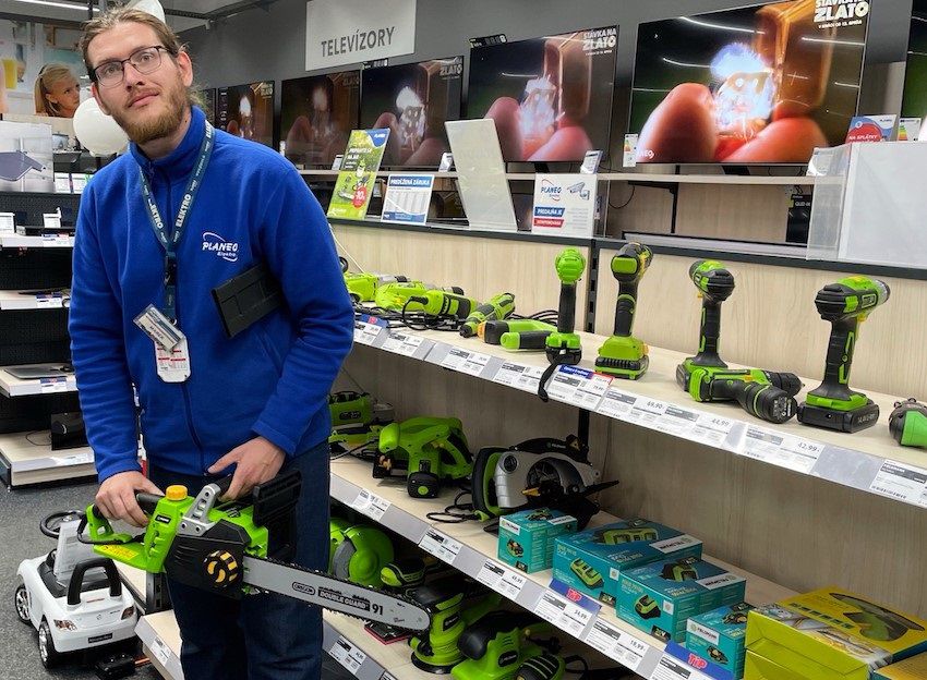 Ovocinár a záhradkár Marek Štefanek má v obľube...