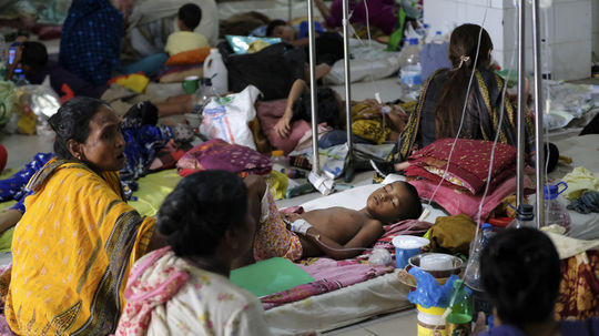 Najhoršia epidémia vôbec. Dengue v Bangladéši zabila tento rok tisíc ľudí