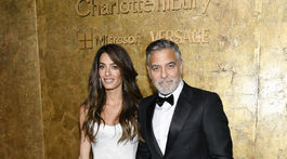 George Clooney a Amal Clooney