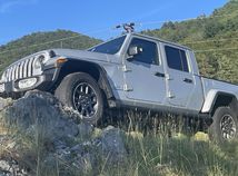 Test: Jeep Gladiator. Trojlitrový naftový...