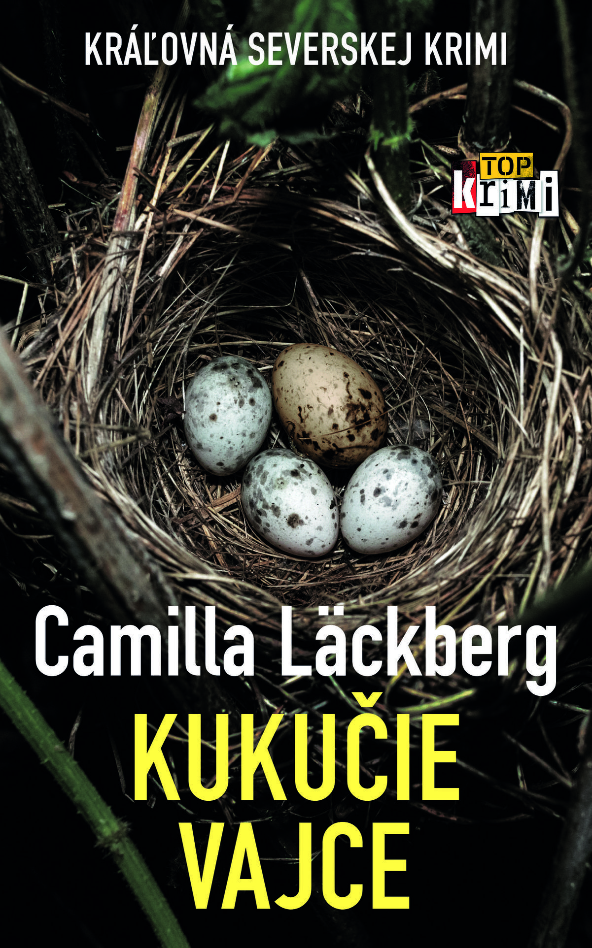 Camilla Läckberg: Kukučie vajce