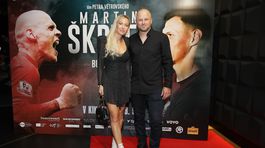 Marek Sapara s partnerkou