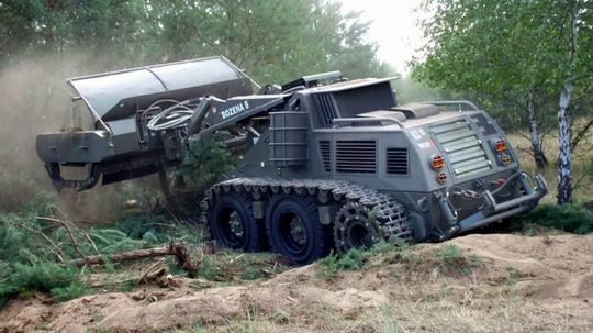 Odmínovací systém Božena 5 si poradí aj s...