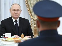 Rusko Ukrajina vojna Putin vojaci stretnutie uarus