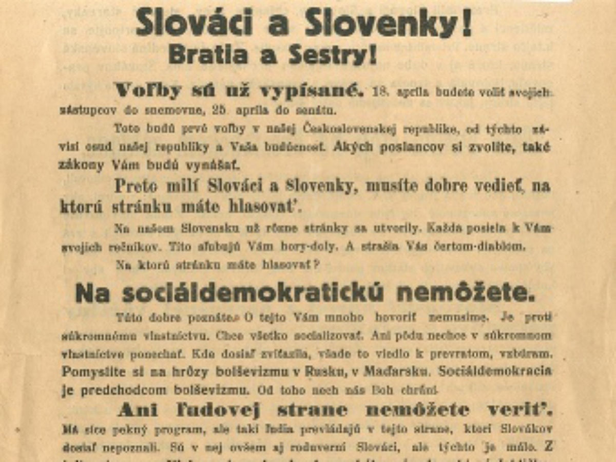 Dobová tlač.