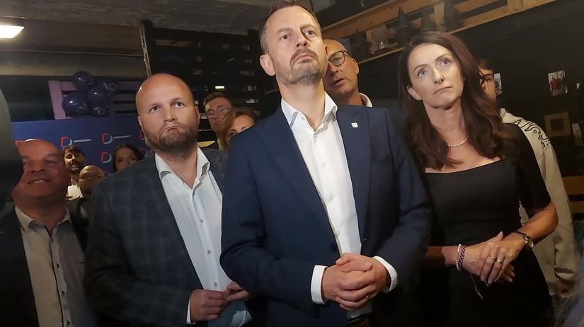 Jaroslav Naď, Eduard Heger a Andrea Letanovská