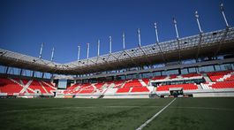 FUTBAL: Nová hlavná tribúna na štadióne v Trenčíne
