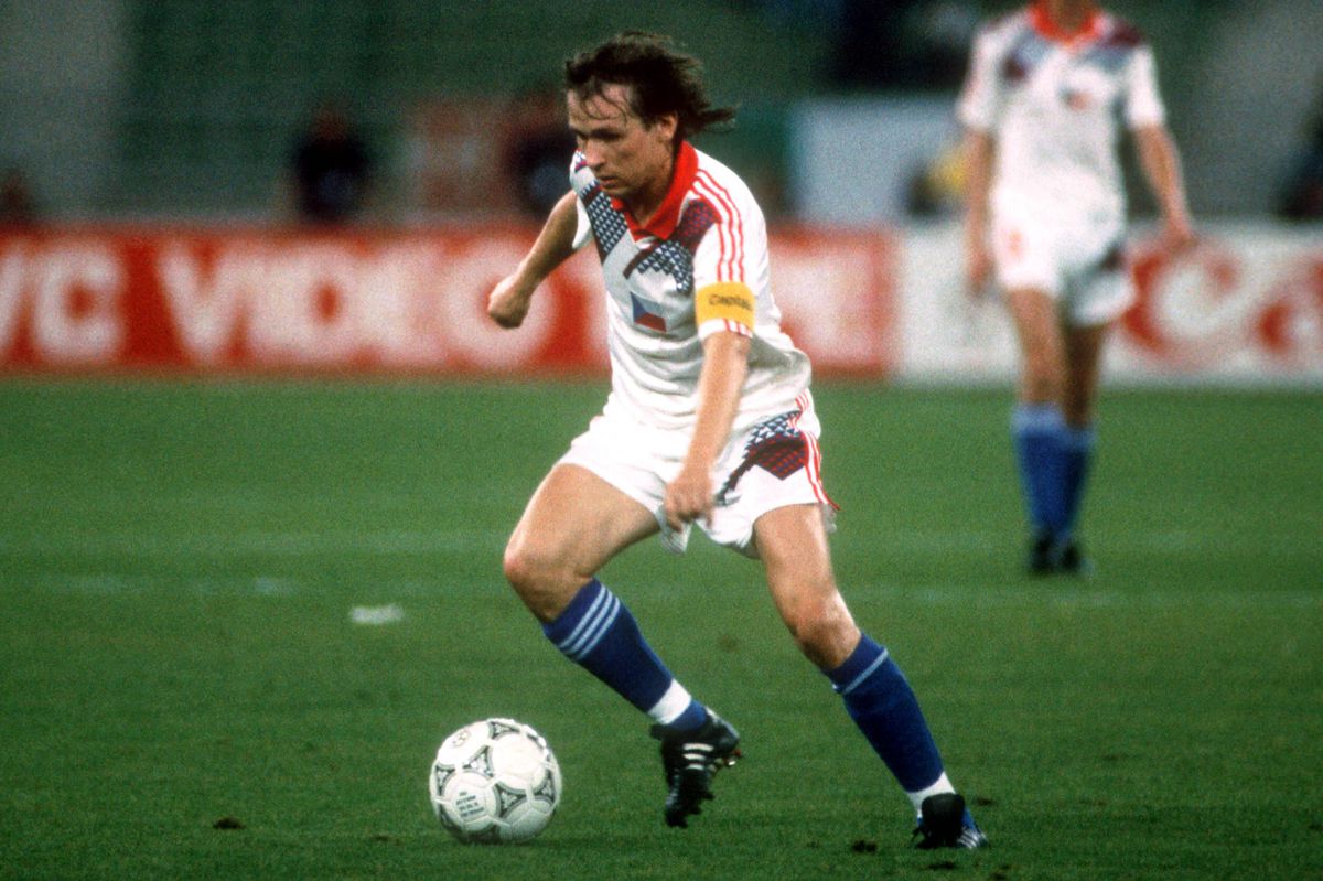 Ivan Hašek v najlepších futbalových rokoch - na...