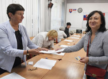 ONLINE: Na Slovensku sa bez problémov rozbehli voľby. Prvé hlasy prišli spoza hraníc
