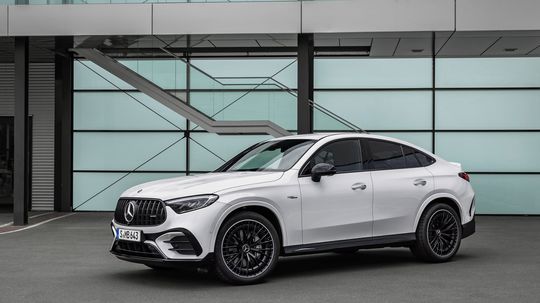 Mercedes-AMG GLC 43 Coupe