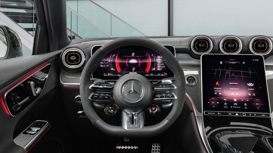 Mercedes-AMG GLC 43 Coupe