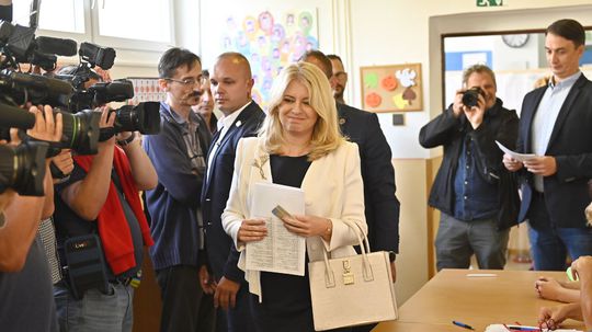 Prezidentka Zuzana Čaputová vo volebnej...