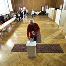 parlamentné voľby 2023, volič, hlasovanie, urna