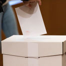 parlamentné voľby 2023, voliči, Žilina, volebná miestnosť, urna