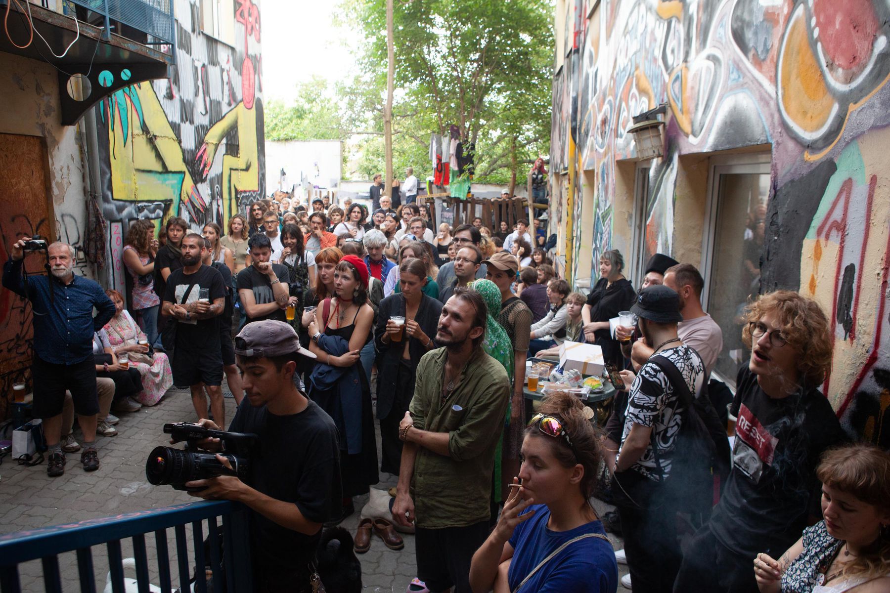 Výstava Rozptyl bola na Karpatskej 24 v...