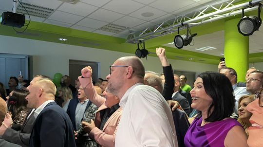 Volebná centrála SaS.