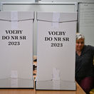 Voľby 2023 / Hlasovacie schránky /