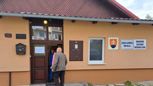 Volebná miestnosť vo Vyšných Hágoch 30....