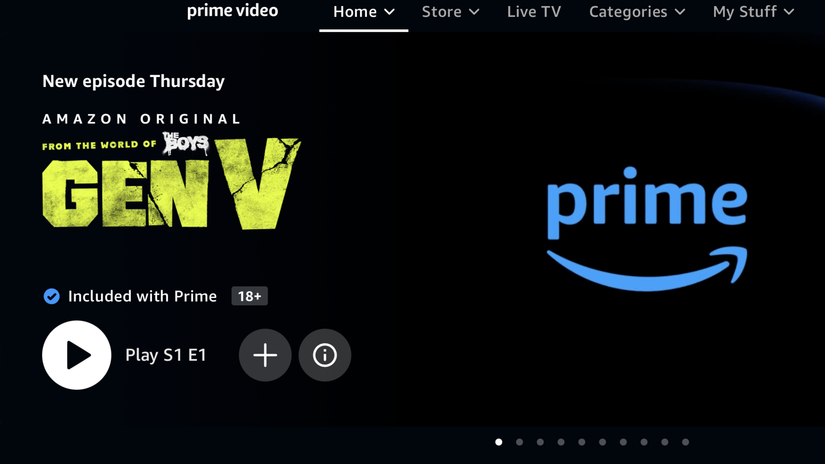 Amazon Prime Video, Amazon