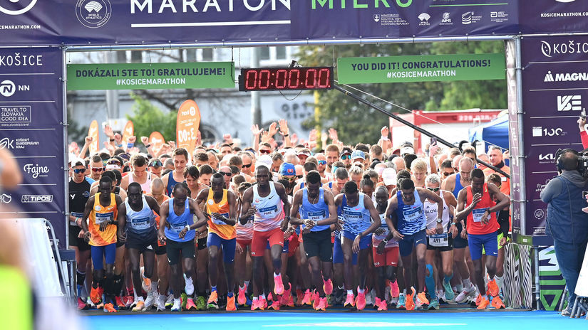 ATLETIKA: 100. Medzinárodný maratón mieru